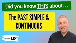 Improve English Speaking Skills: Past Simple or Continuous?