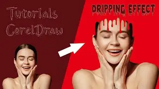 Tutorial CorelDraw - Dripping Efek (Aoki Design)
