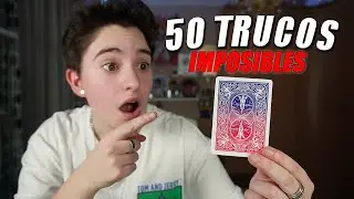 50 TRUCOS DE MAGIA IMPOSIBLES