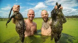Cooking SWAMP RATS in Louisiana
