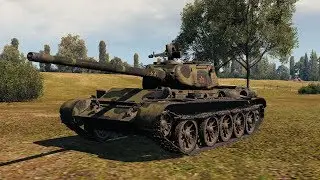 World of Tanks - T-44 - 6k Schaden - Prokhorovka
