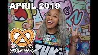 April Artsnacks Unboxing 2019