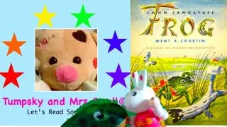 Froggy Went a Courting Miss Mouse -:- Song and Tale!