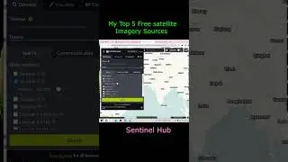 Top 5 Free Sources of Satellite Imagery 