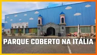 Descobrimos um mini hopi hari? - PARQUE COBERTO NA ITÁLIA