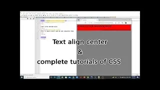 Textbox button and text align center in html