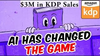 Amazon KDP: AI Changed the Game Again. What to do.
