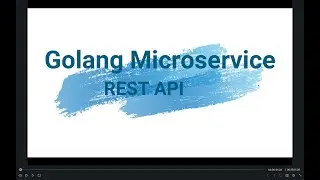 08 golang environment variable setup #golang  #microservice