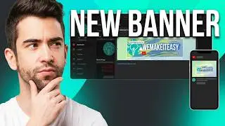 How to change your YouTube Banner 2022 | NEW