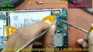 Samsung A51 mic problem solve /  Solution | Why is my microphone not working Samsung?
