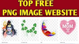 FREE PNG IMAGES WEBSITES ||  Most Usefull website || Best Websites to download png images !!