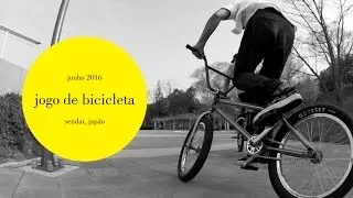 jogo de bicicleta