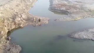 Туманное утро на рыбалке