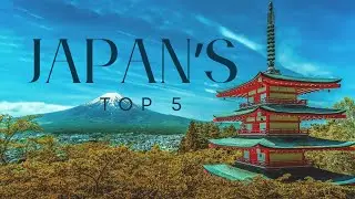 Top 5 Beautiful Places In Japan | Travel