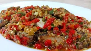IKAN TONGKOL DIMASAK GINI YAKIN PASTI KETAGIHAN DAN TERUS MENGULANG..!!