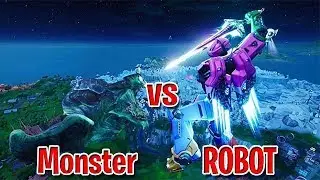 👾MONSTER VS ROBOT🤖 *Epický LiveEvent*!!!
