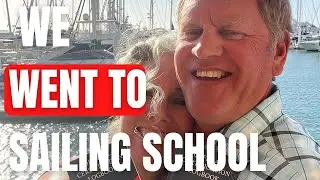 We Went To Sailing School to Learn How to Sail A Sailboat
