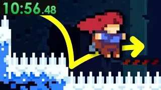 The Fascinating Shortcuts of Celeste Speedruns
