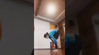 how to do human flag pose | flag pose challenge | janvi pratibha mehta | how to do this pose