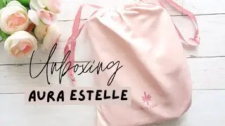 Planner Cover Unboxing| Aura Estelle #plannercommunity #unboxing