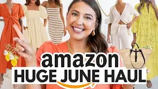 *HUGE* Amazon Must Haves ☀️ June Haul