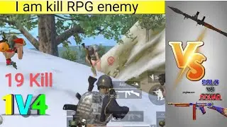 Solo VS Squad Full Rush Gameplay....Omg Gameplay