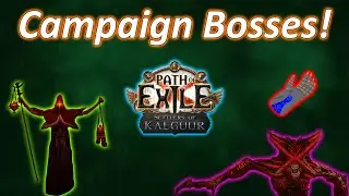 Gauntlet Campaign Bosses + 2 Voidstones!