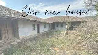 Winters here..and a sneak peek at our new Bulgarian property!