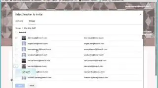 Google Classroom Invite Other teacher