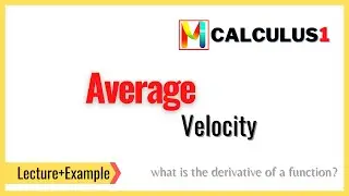 Average velocity