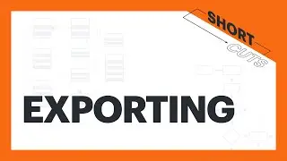 Export your Lucidchart documents as PDF files or custom images!