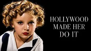 Shirley Temple PLAYED a 3 yr old PR0$TlTUTE & HollyWood LOVED it!