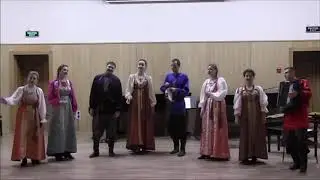 Фольклорный ансамбль 