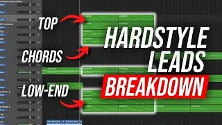 How Different Hardstyle Leads Are Made (Breakdown)