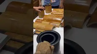 Intangible cultural heritage exhibition in Hubei, China