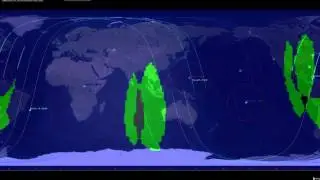 LEOSAR 2 Pass Coverage - run1