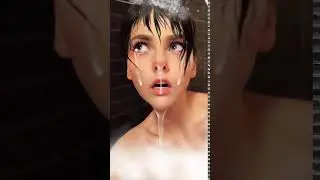 Алина Рин в душике  3