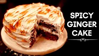 Spicy Gingerbread Christmas Cake | Recipe for ginger cake