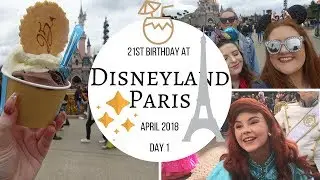 21st Birthday at Disneyland! The day we become obsessed with pirates vs princesses.