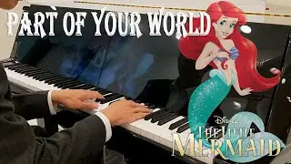 【Part Of Your World】 from Disney 