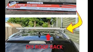 HaulMaster Roof Rack (Cross Bars) Unboxing and Installation