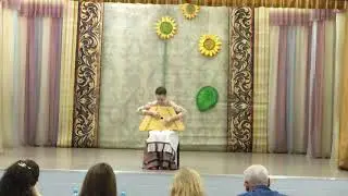 Кравчук Ксения ОДКК фольклорный ансамбль "Веселые посиделки" г. Кемерово