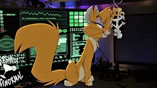 Female cat eats mouse (TFAT)