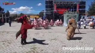 CHUQUIÑAPI ENTRADA MORENADA MAYO 2019 - DIANA - ENTRADA 2