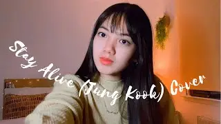 Stay Alive Cover - BTS Jung Kook (Prod. SUGA of BTS) |cover by nuhaa|