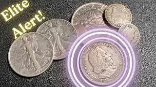 Drop EVERYTHING and BUY THIS COIN!!! 1893 USA Columbian Half Dollar 90% Silver!  MOST amazing coin!