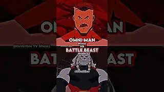 Omni-Man vs Battle Beast