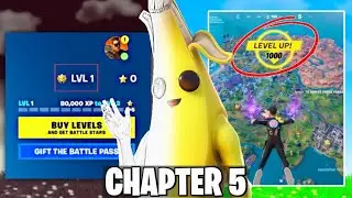 How to Gain Levels INSTANTLY in Fortnite Chapter 5! (AFTER NEW UPDATE)