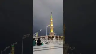 Iftar time at Masjid e Nabwi SAW #masjidnabawi #madina #umrah #iftar