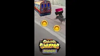 Sugger jugando Subway Surfer